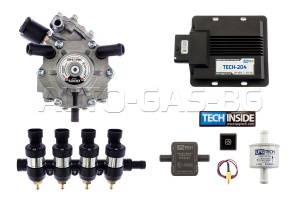 LPG TECH 204/ SHARK 1200 / DRAGON