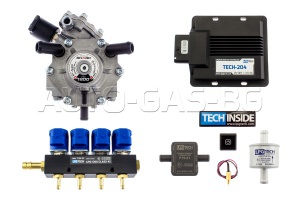 LPG TECH 204 / SHARK 1200 / TECH type 30