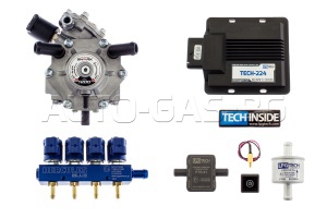 LPG TECH 224 / SHARK 1200 / HERCULES BLUE до150кс.