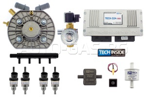 LPG TECH 324 OBD / KME S 8 / HANA GOLD HOSE