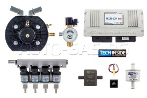 LPG TECH 324 OBD / KME GOLD GT / DYMCO HERCULES