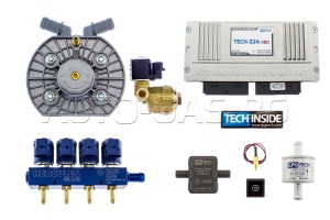 LPG TECH 324 OBD / KME TUR 6 / HERCULES BLUE