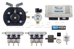 LPG TECH 326 OBD / KME GOLD GT / HANA BLUE