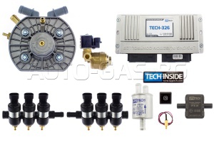 LPG TECH 326 / KME SILVER S6 / DRAGON