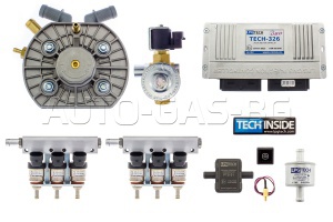 LPG TECH 326 OBD / KME SILVER S8 / HANA GOLD