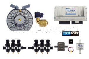 LPG TECH 326 OBD / KME SILVER TUR 6 / DRAGON