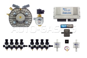 LPG TECH 328 / KME SILVER S8 / DRAGON