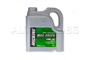 MICKING 10W30 MAX GREEN 4L.