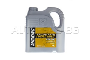 MICKING CF-4 POWER GOLD 15W40 4L.