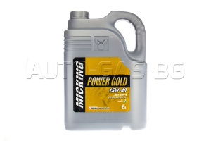 MICKING CF-4 POWER GOLD 15W40 6L.