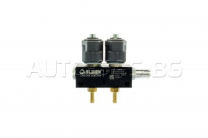 ИНЖЕКТОРНА РЕЙКА ALBIEN 2цил. 1.5Ohm