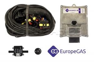 EUROPEGAS AVANCE 48.6 RGB - 6 CYL.